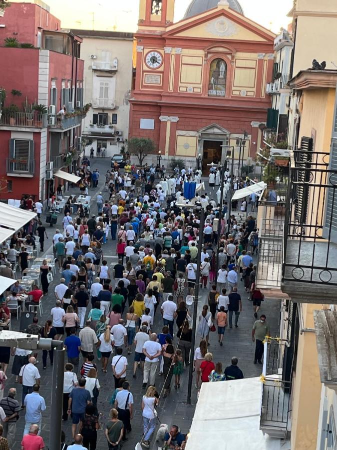 Bed and Breakfast Centro Storico Bed E Breakfast Pozzuoli Exterior foto